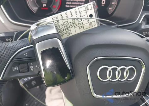 2023 Audi A5 Sportback Premium Plus 45 Tfsi S Line Quattro S Tronic from USA, damaged, VIN WAUFACF5XPA069985